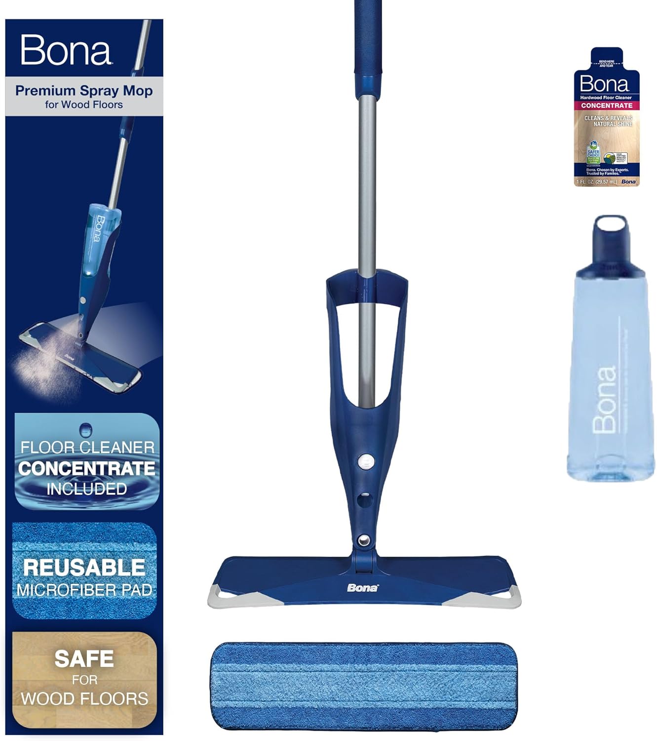 Bona Hardwood Floor Premium Spray Mop Bona premium hardwood floor spray mop