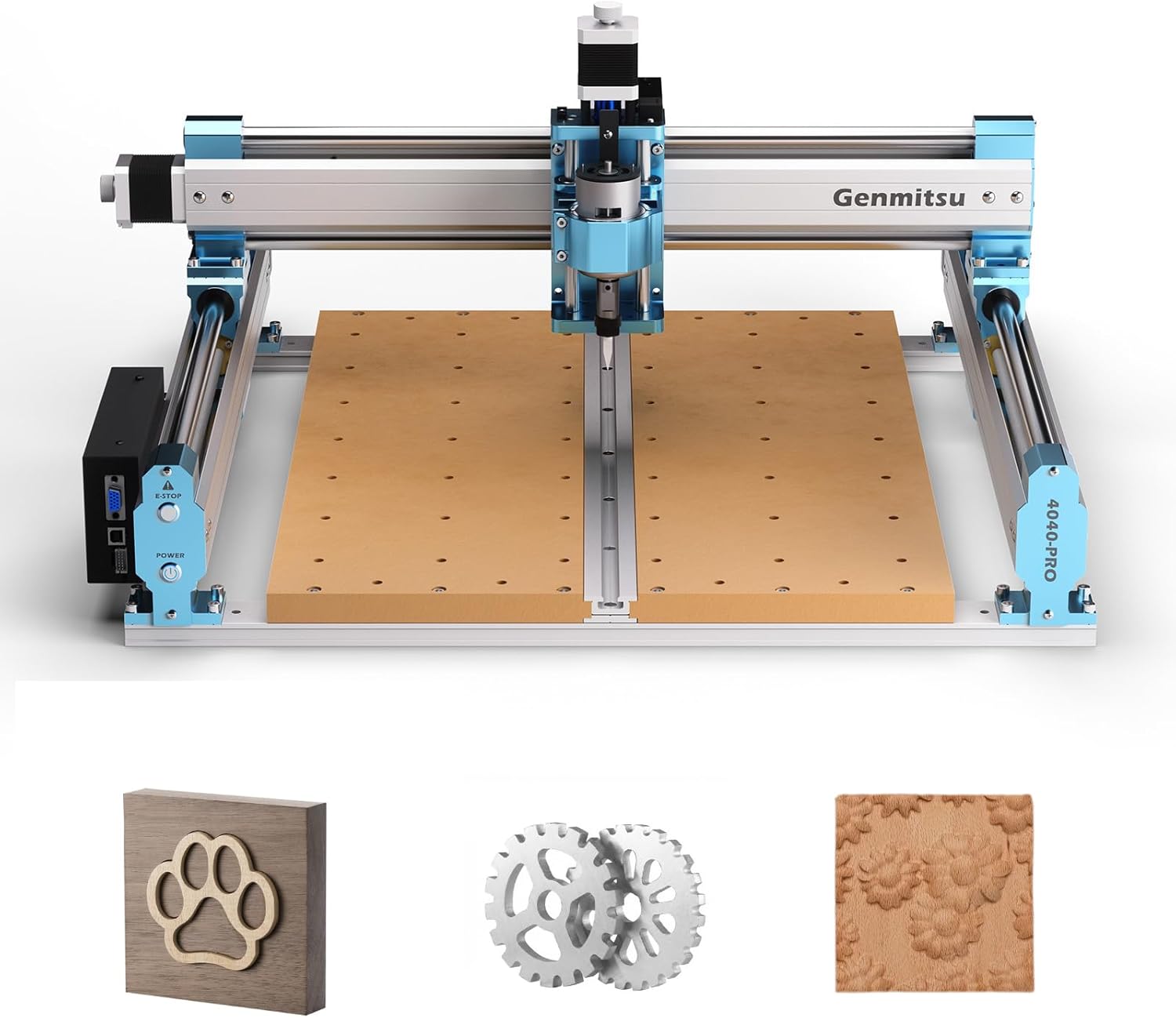 Genmitsu 4040-PRO desktop CNC router
