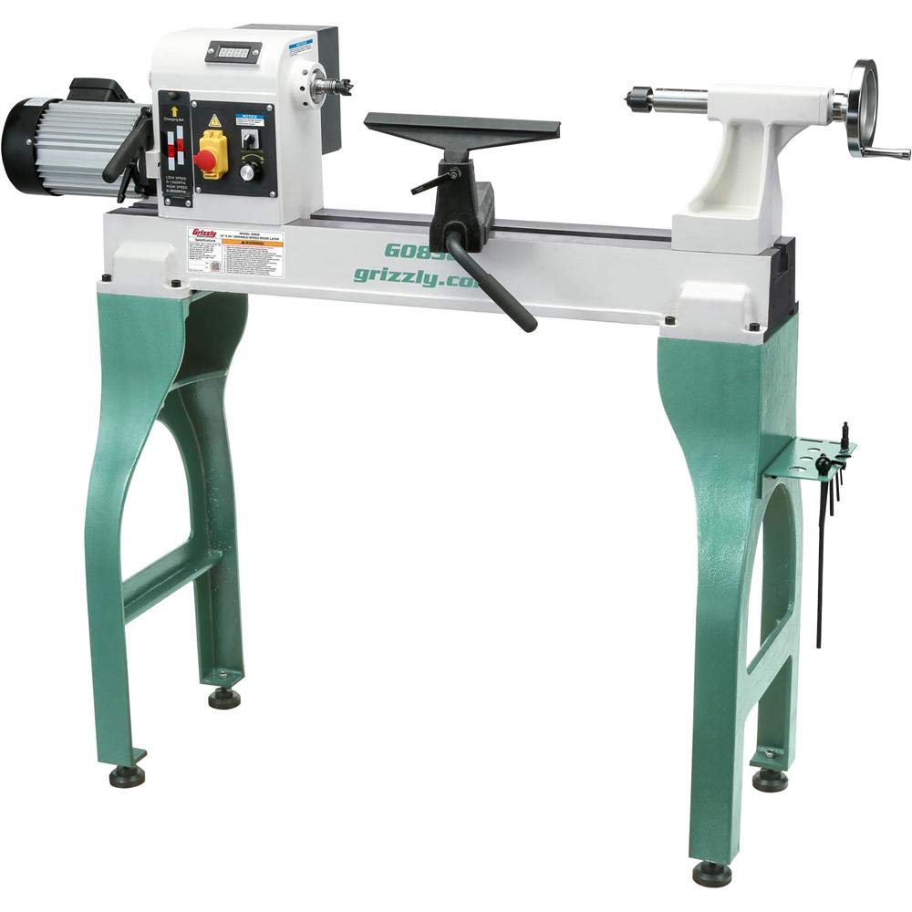 Grizzly G0838 wood lathe