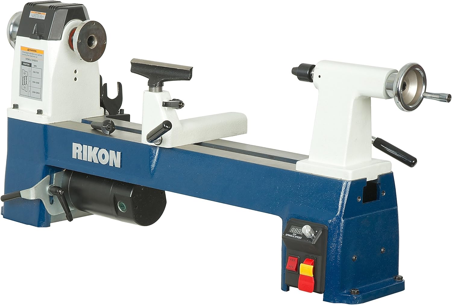RIKON 70-220VSR midi wood lathe