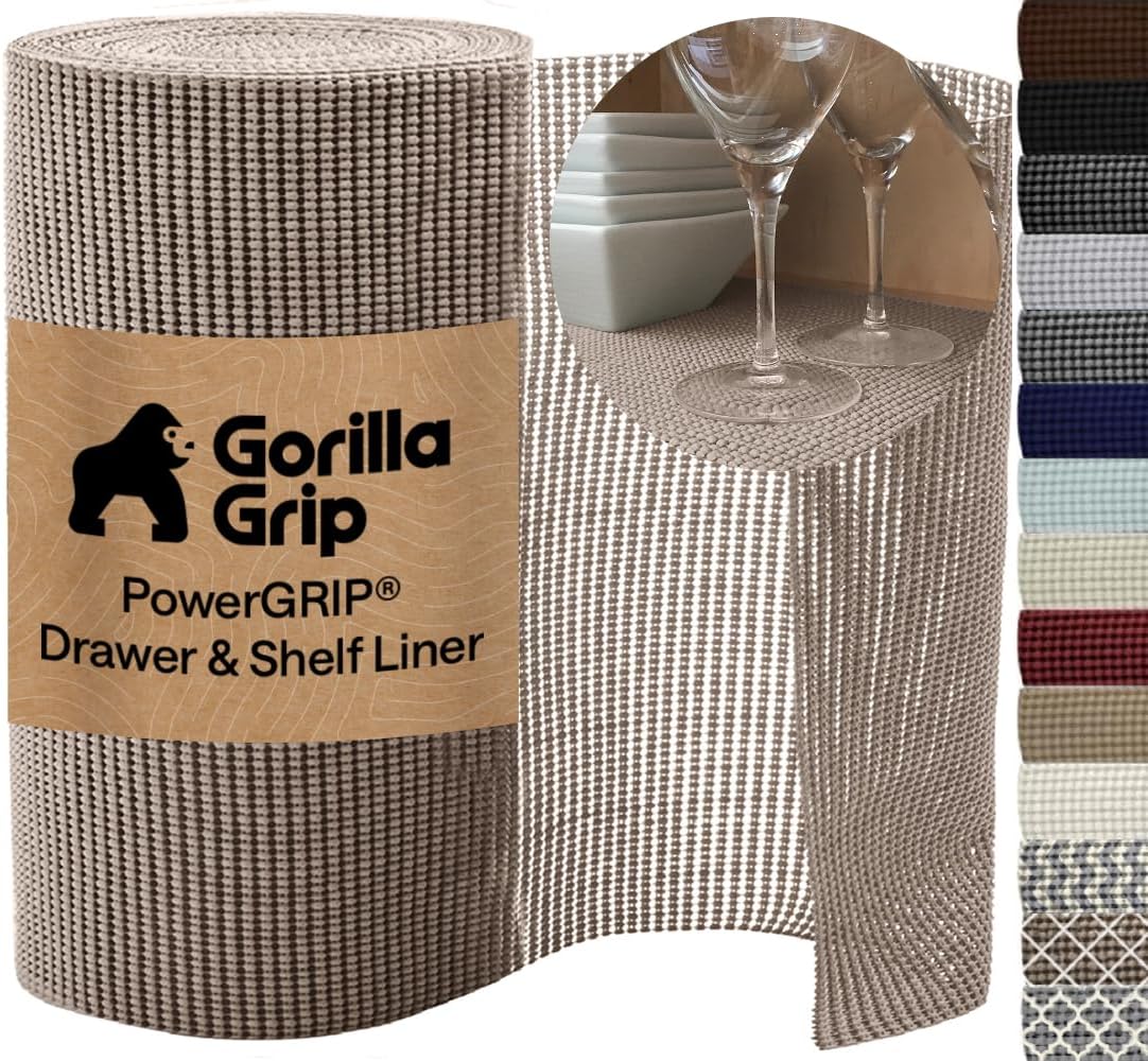Gorilla Grip powerGRIP non-adhesive cabinet liner