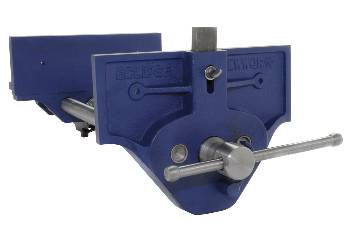 Eclipse quick release woodworking vise