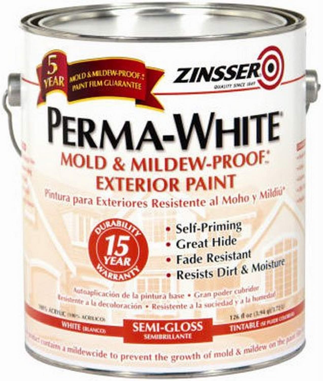Zinsser Perma-White Exterior paint
