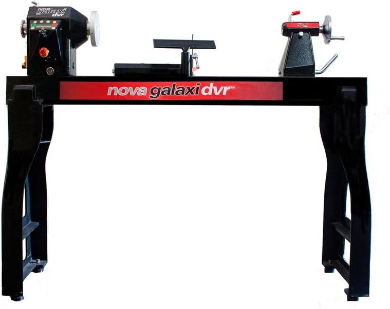 NOVA Galaxi DVR 1644 wood lathe