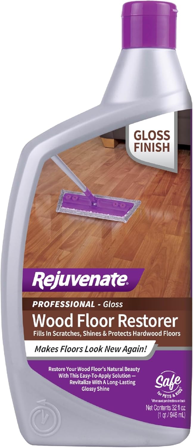 Rejuvenate Professional wood floor restorer high gloss