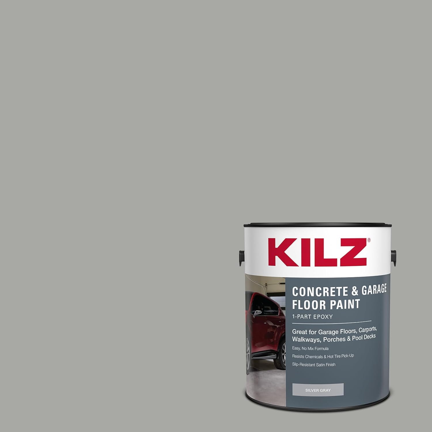 KILZ 1-part epoxy concrete and garage floor paint