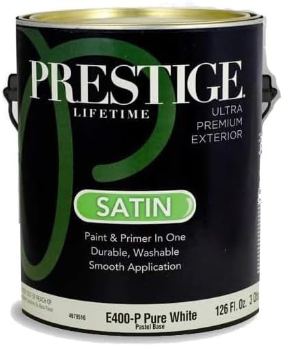 Prestige exterior paint and primer in one