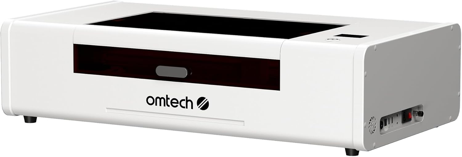 OMTech Polar Lite 55W desktop CO2 laser engraver